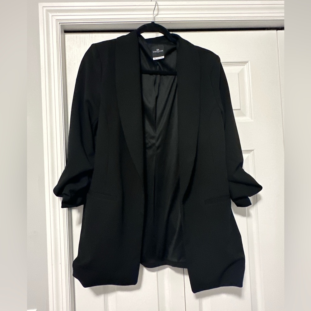 One5One Classic Black Women's Blazer